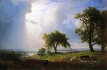 California Spring Albert Bierstadt Oil Paintings